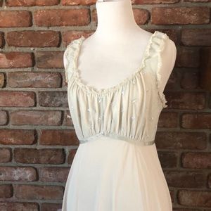 VINTAGE NIGHTGOWN SHADOWLINE